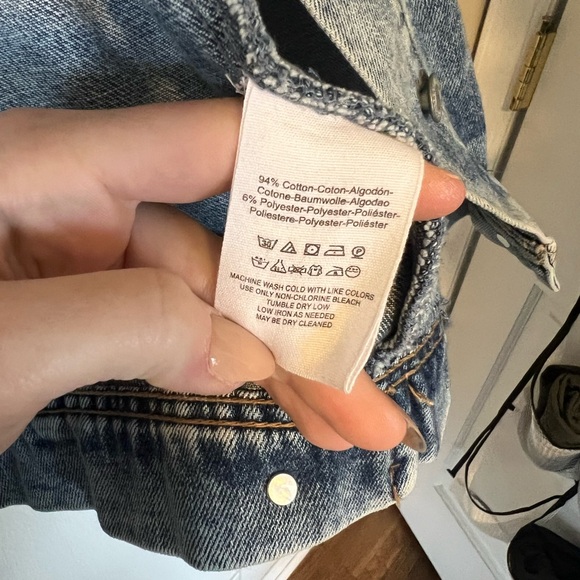 Free People Rumors Denim Jacket - Picture 4 of 5
